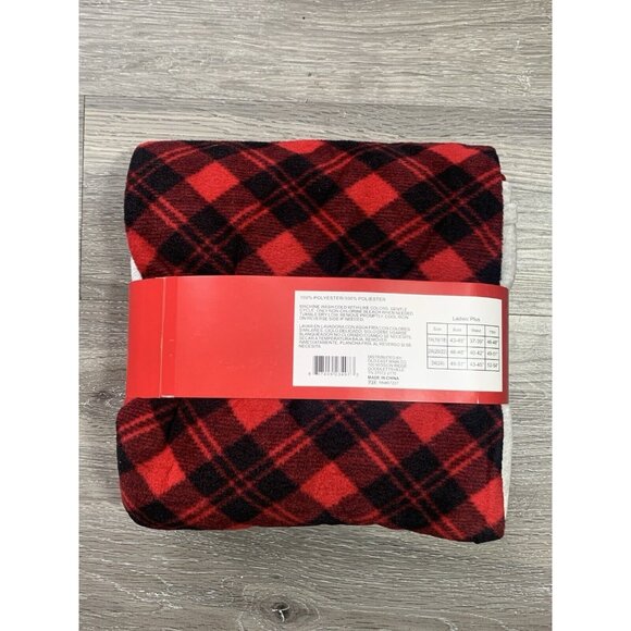 Holiday Style Christmas Women's 2 Piece Pajama Set Plus Size 2X - Picture 3 of 5